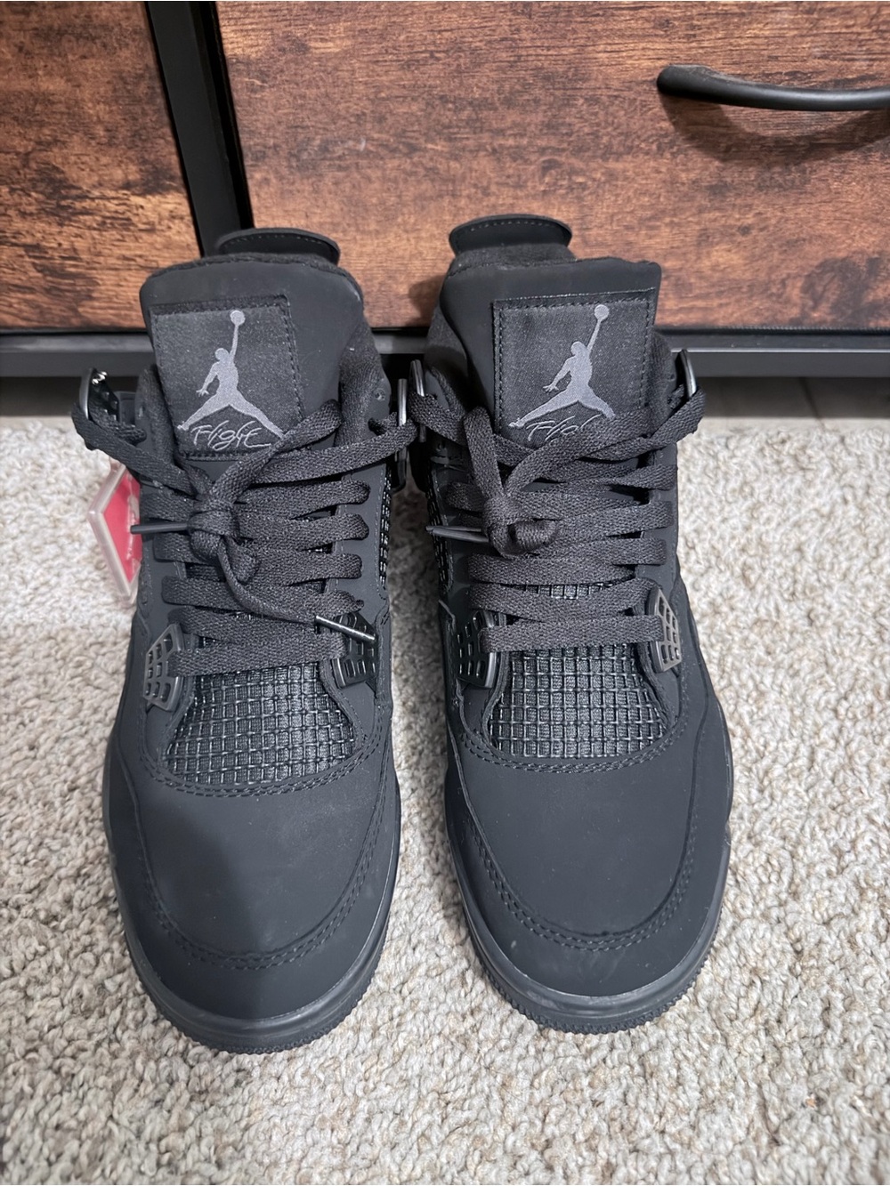 Jordan Men's Black Retro Basketball Sneakers